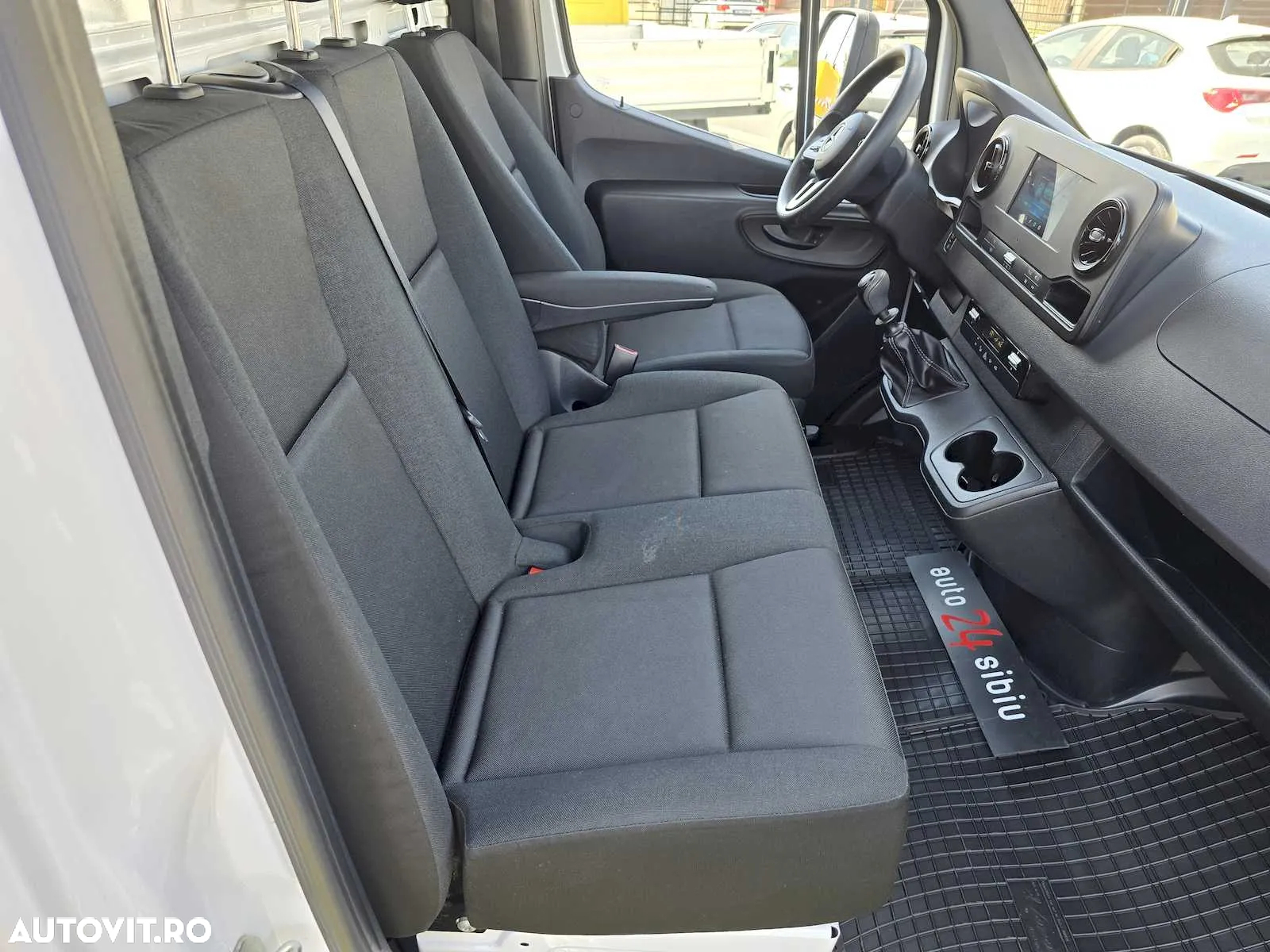 Mercedes-Benz Sprinter 315 CDI prelata 10 paleti. 2022. 164500 km - 14