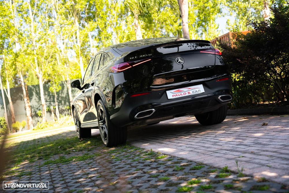 Mercedes-Benz GLC 300 de Coupe 4Matic 9G-TRONIC AMG Line Advanced - 14