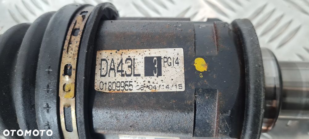 Toyota Rav4 III 2.0 Półoś Lewy Przód - 5