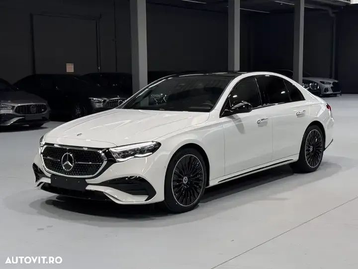 Mercedes-Benz E 200 9G-TRONIC Edition AMG Line - 1