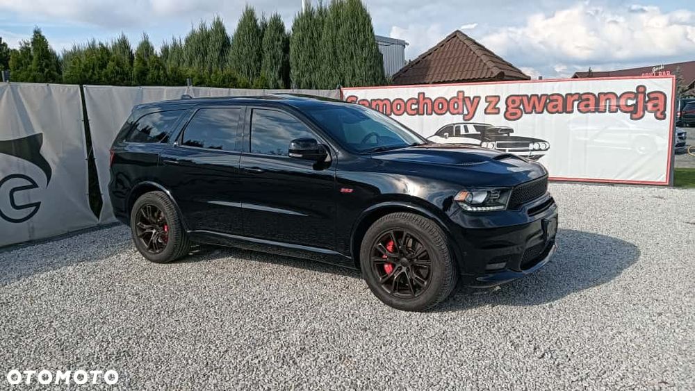 Dodge Durango 6.4 SRT - 11