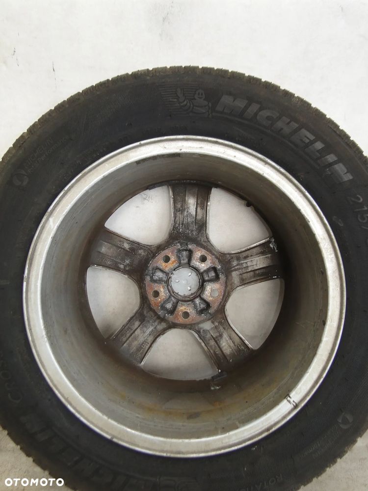 PEUGEOT CITROEN FELGA FELGI ALUMINIOWE OPONY 7x16 ET-46 215/60R16 - 29