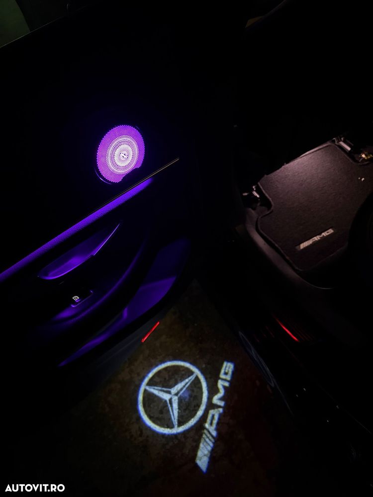 Mercedes-Benz E 220 d T 9G-TRONIC AMG Line - 24