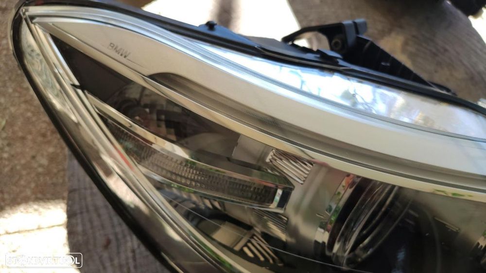 conjunto farois bi-xenon led direcionais BMW Z4 e89 facelift - 6
