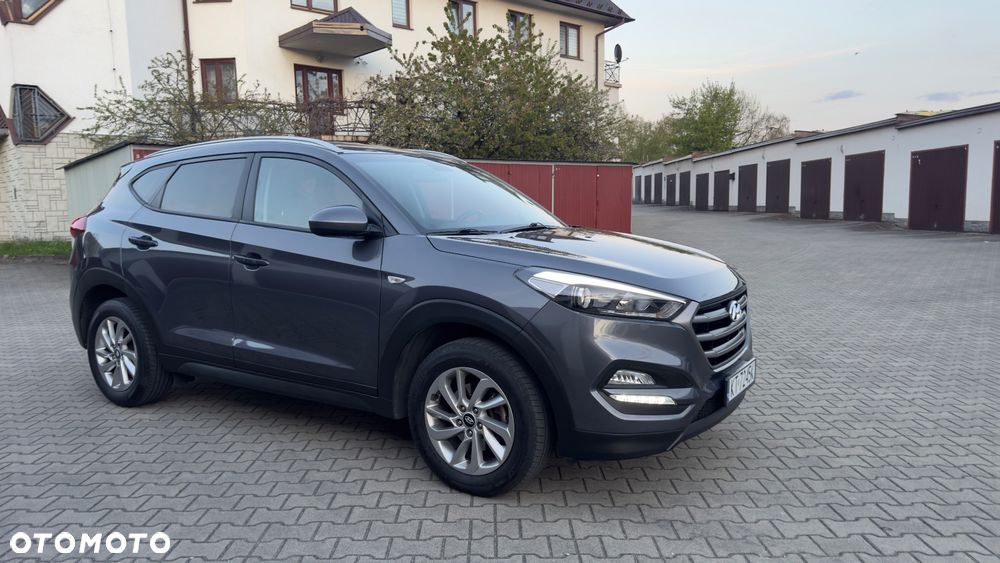 Hyundai Tucson 1.7 CRDI BlueDrive Comfort 2WD - 6