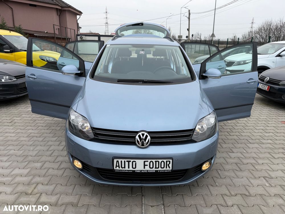 Volkswagen Golf Plus 1.6 TDI DPF BMT Trendline - 28