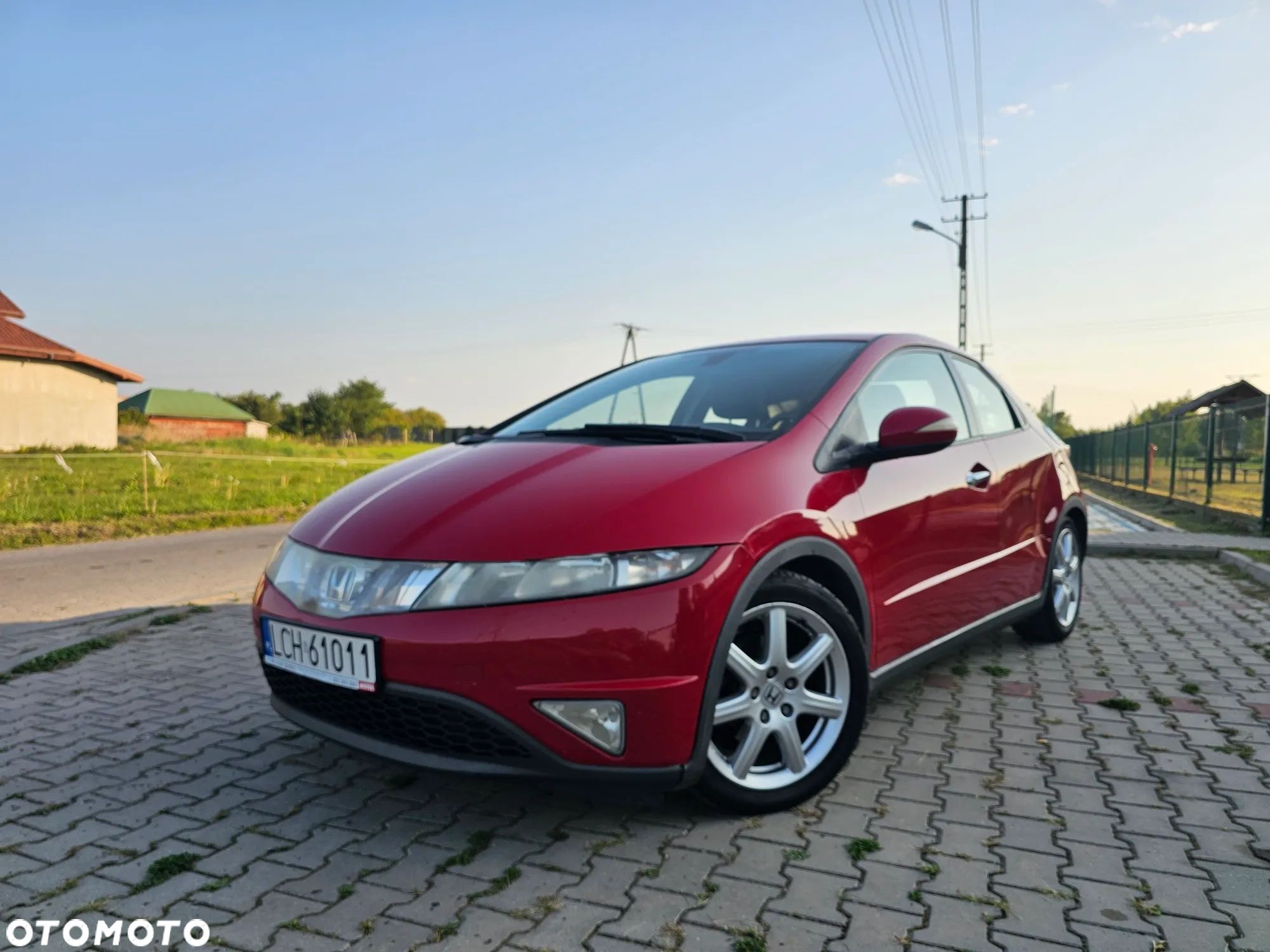Honda Civic 1.8i-VTEC Comfort - 1