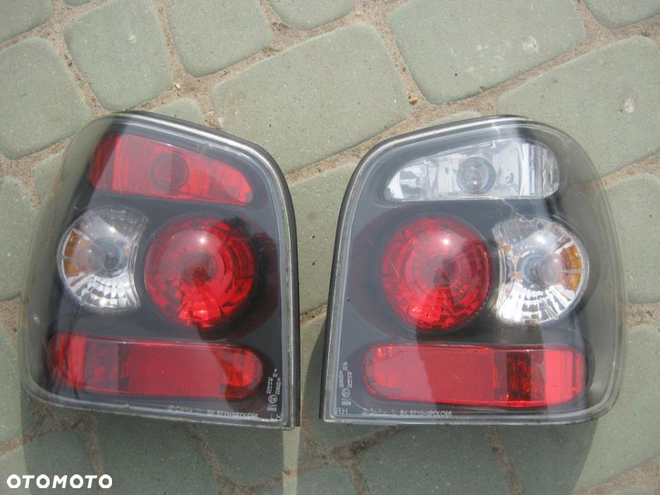 lampa lampy tył polo 6n 6n2 tuning - 1