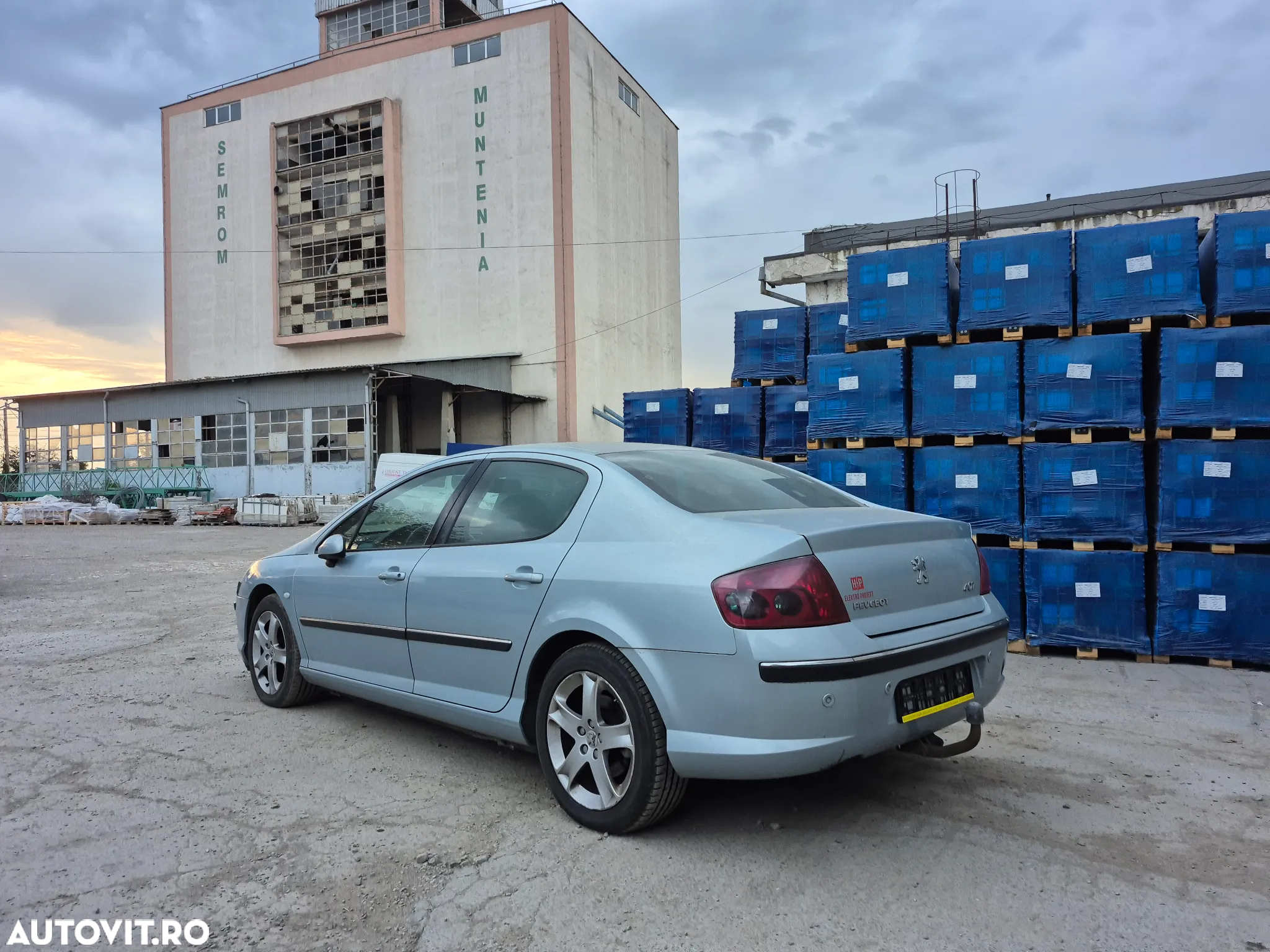 Peugeot 407 2.0 HDi FAP Premium - 12