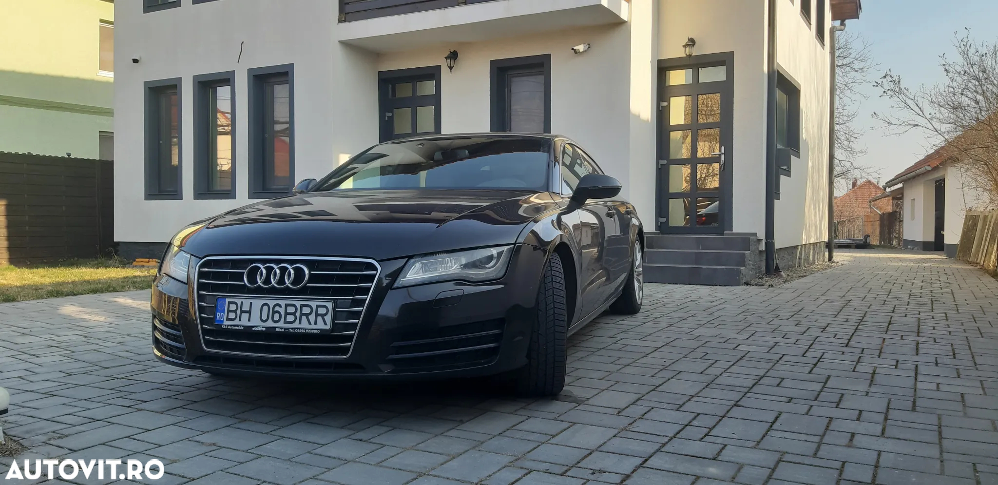 Audi A7 3.0 TDI Multitronic - 13