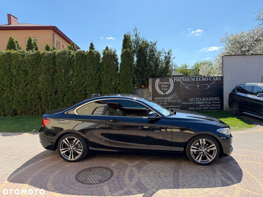 BMW Seria 2 220d Sport-Aut Sport Line - 2