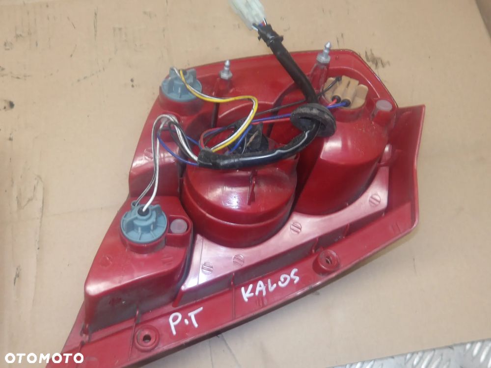 DAEWOO KALOS 1.4B LAMPA PRAWA LEWA TYŁ TYLNA - 7