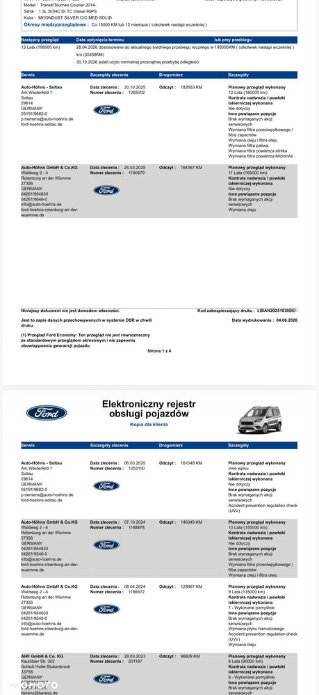 Ford Tourneo Courier 1.5 TDCi S&S Titanium - 38