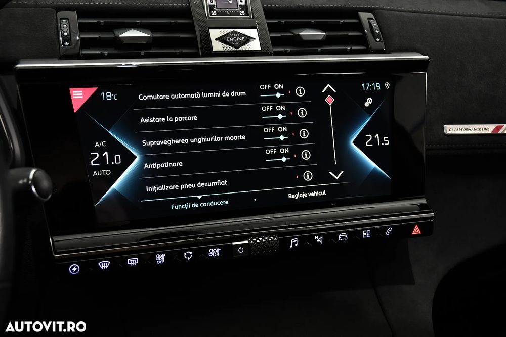 DS Automobiles DS 7 Crossback 1.6 PHeV AWD 300 EAT8 PERFORMANCE LINE + - 25