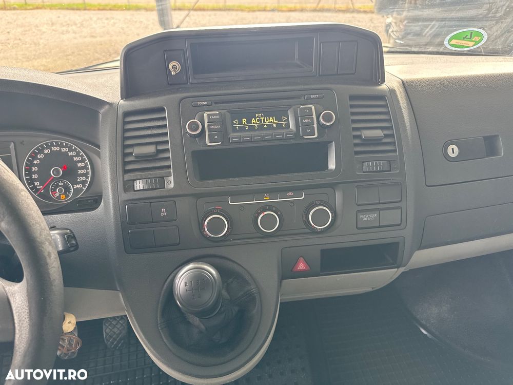 Volkswagen Transporter Doka cu bena - 11