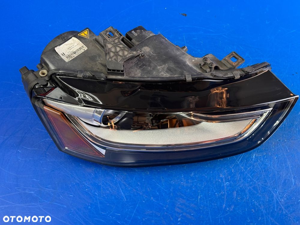 PRAWY BI XENON LED AUDI A4 B8 LIFT KOMPLETNA! USA - 2