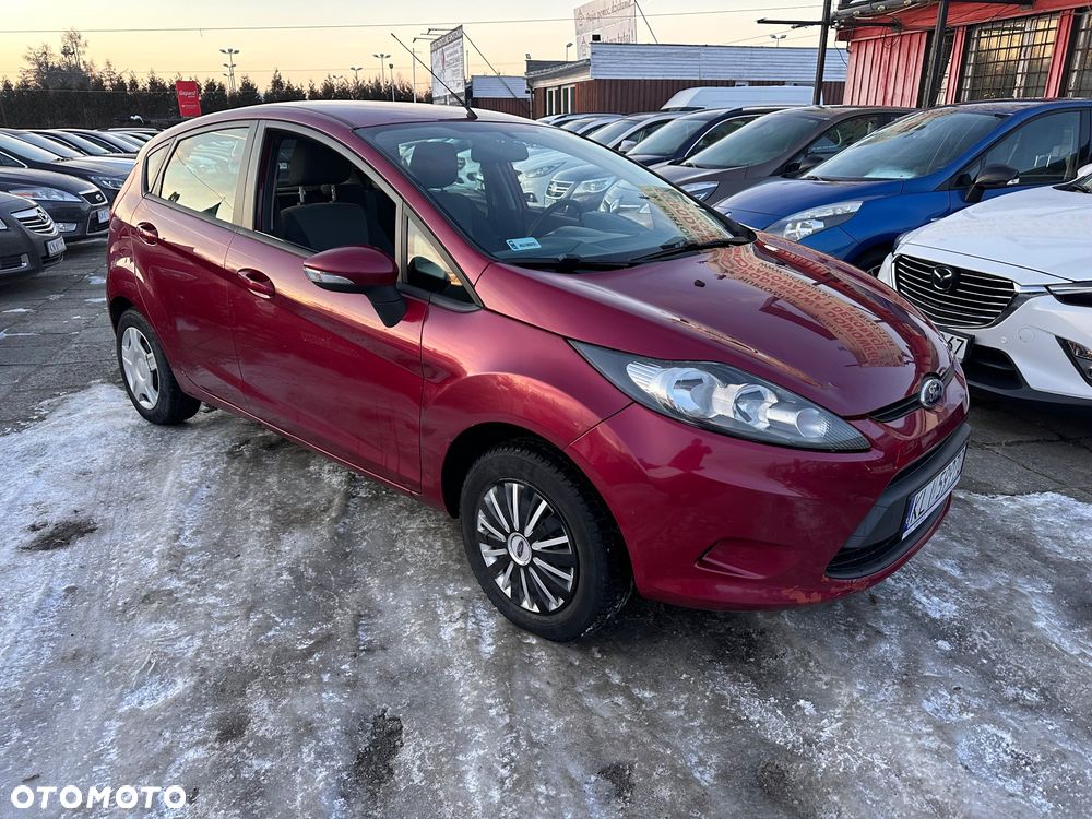 Ford Fiesta 1.6 TDCI Connection - 4