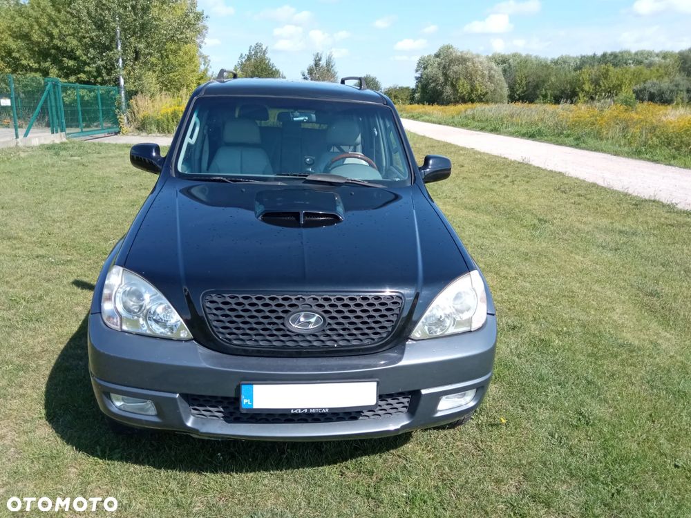 Hyundai Terracan 2.9 CRDi Automatik GLS - 2