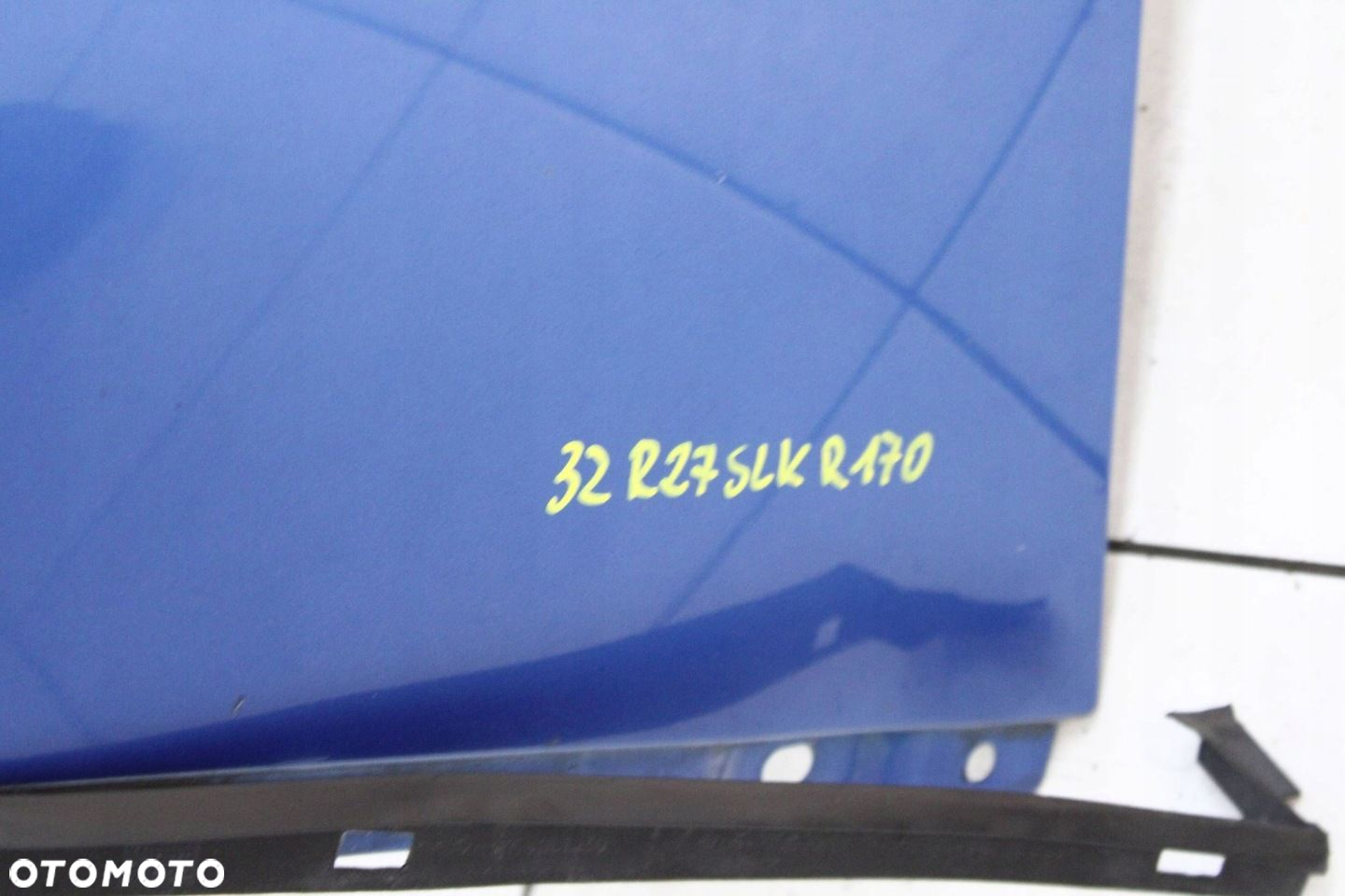 BŁOTNIK LEWY PRZÓD PRZEDNI MERCEDES SLK R170 LIFT 2003R 372 - 16