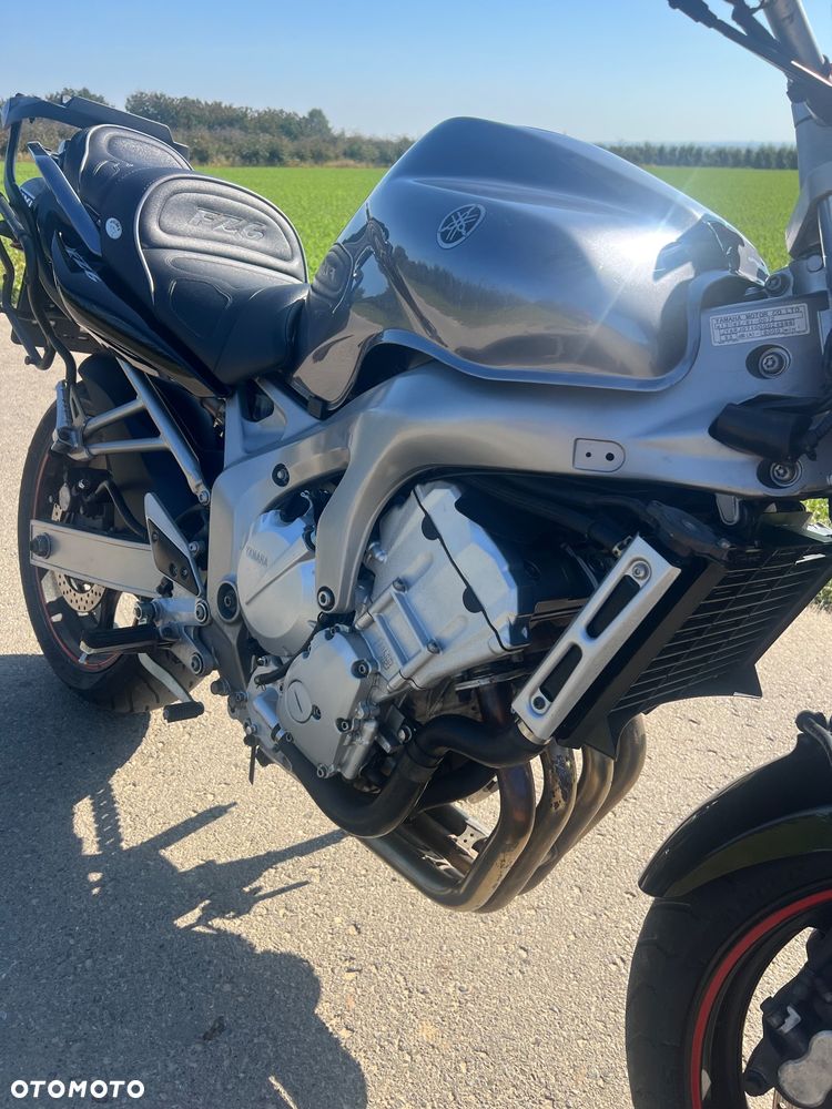 Yamaha FZ6 - 17