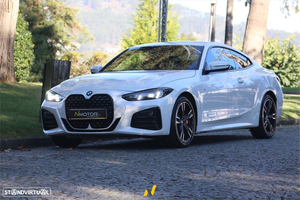 BMW 420 d xDrive Coupe M Sport - 1