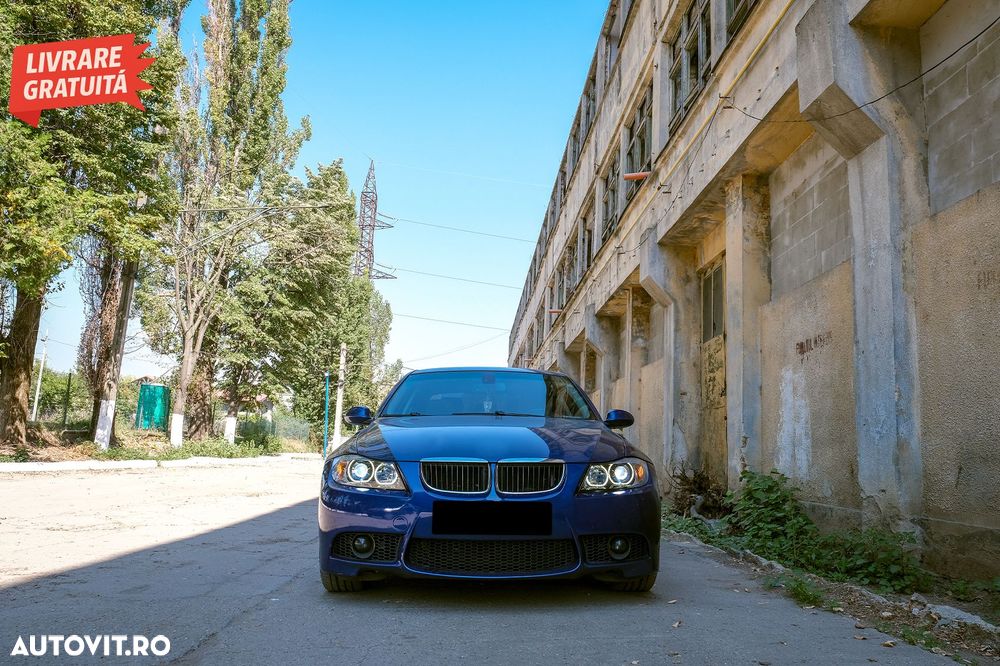 Carcasa faruri Alb cu Lumini de zi dedicate LED DRL Mercedes G-class W463 (1989-20- livrare gratuita - 26