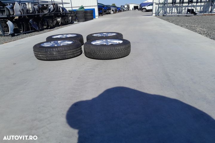 Jante aliaj 15 - set 185 / 65 R15 124R-000070 185 / 65 R15 124R-00007 - 2