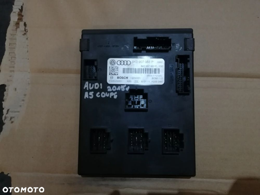 AUDI A5 MODUŁ KOMFORTU 8K0907063 - 1