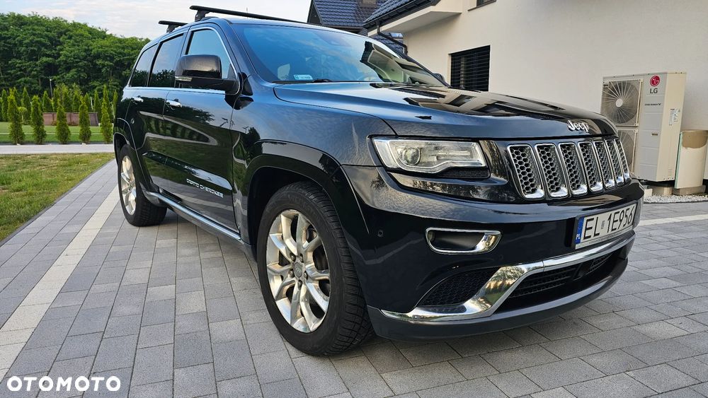 Jeep Grand Cherokee Gr 3.0 CRD Summit - 3