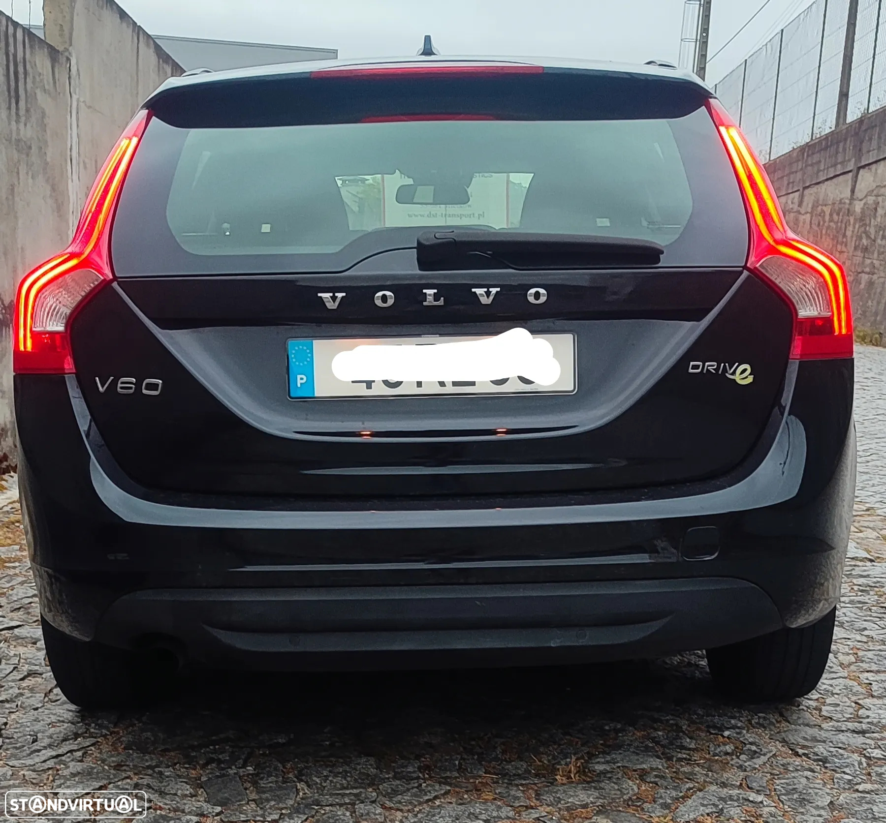 Volvo V60 1.6 D2 Drive Kinetic Start/Stop - 3