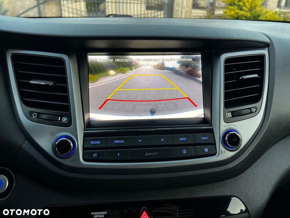 Hyundai Tucson blue 1.6 GDi 2WD Navi - 25