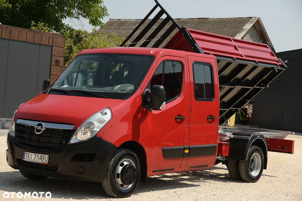 Renault MASTER MOVANO 2.3 CDTi * WYWROTKA 3-STRONNA * BRYGADOWY * DOKA 7-OSÓB * - 37