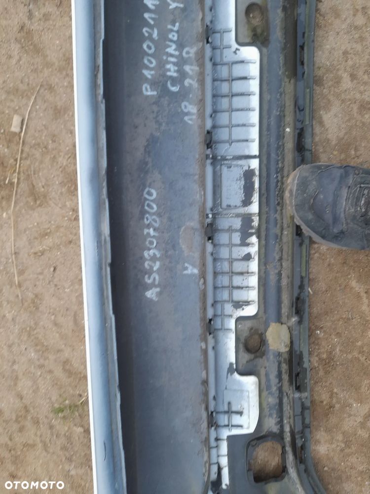 MG HS ZDERZAK TYLNY TYŁ 18-> - 12