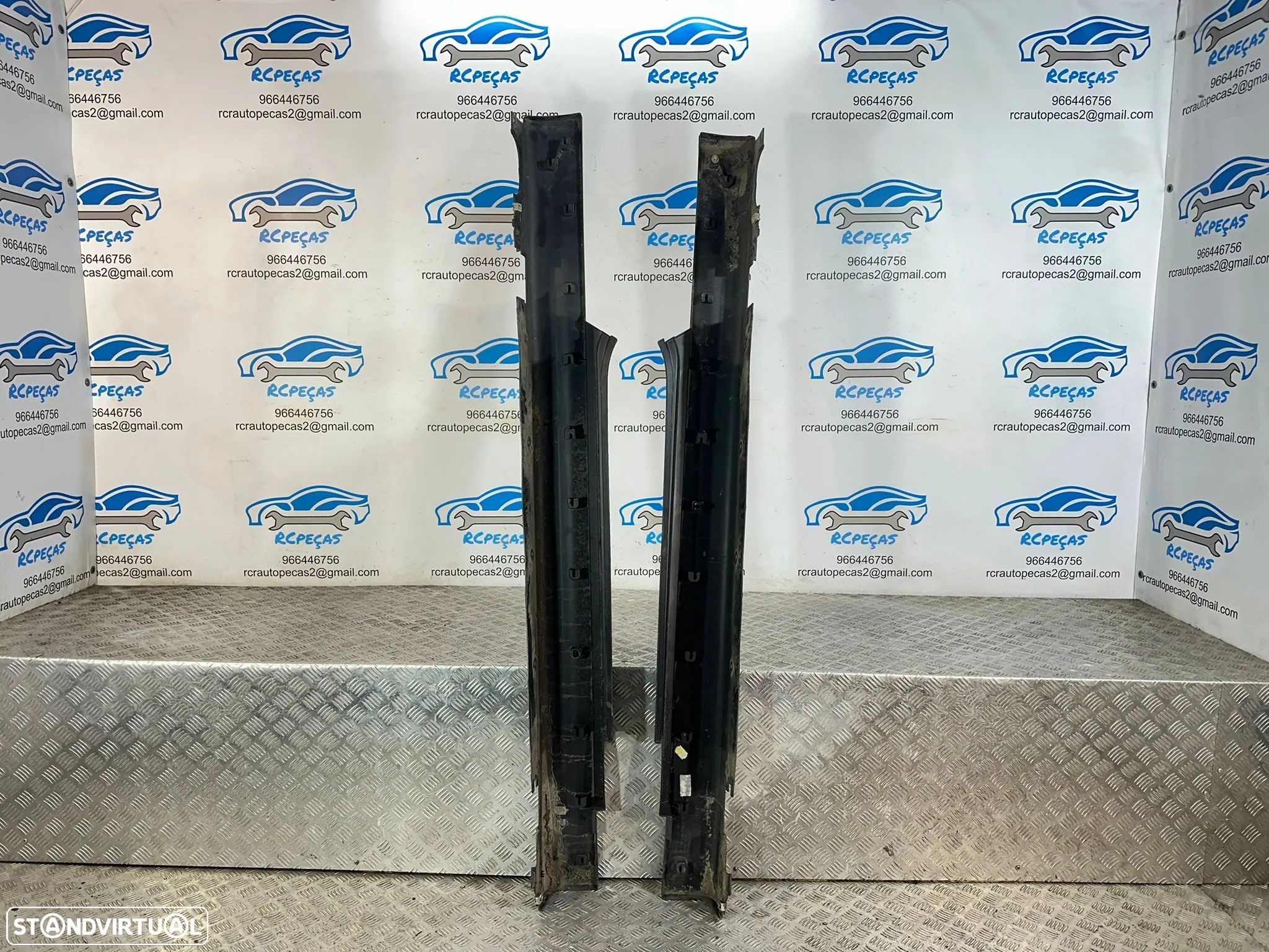 .Conjunto Embaladeiras Esquerda Direita Originais Mini Cooper F56 Cooper One D S JCW BEV 7300818 7300817 - 1