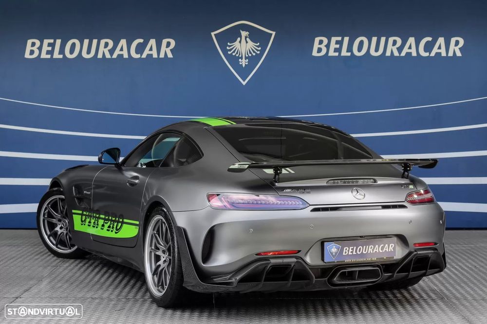 Mercedes-Benz AMG GT R Roadster - 4