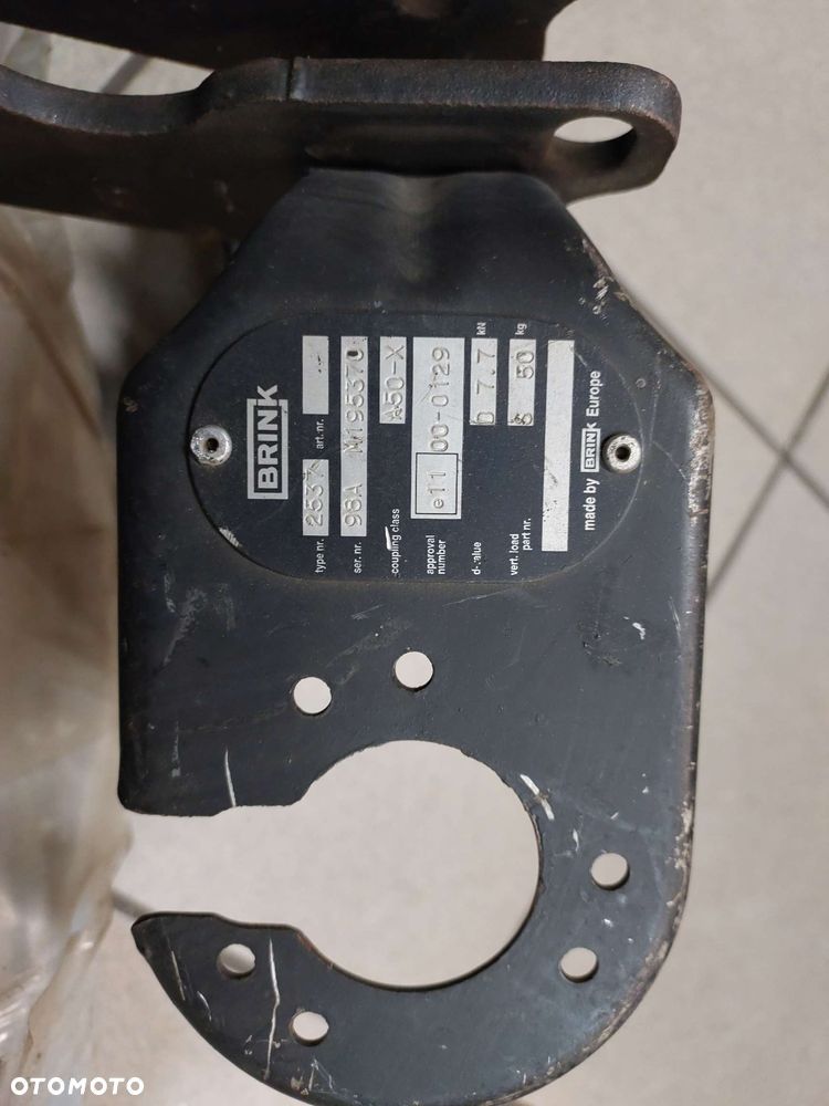 HAK   Holowniczy ALFA ROMEO 145 3 DRZW. 94-01 ROK - 4