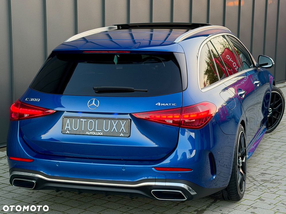 Mercedes-Benz Klasa C 300 mHEV 4-Matic AMG - 13