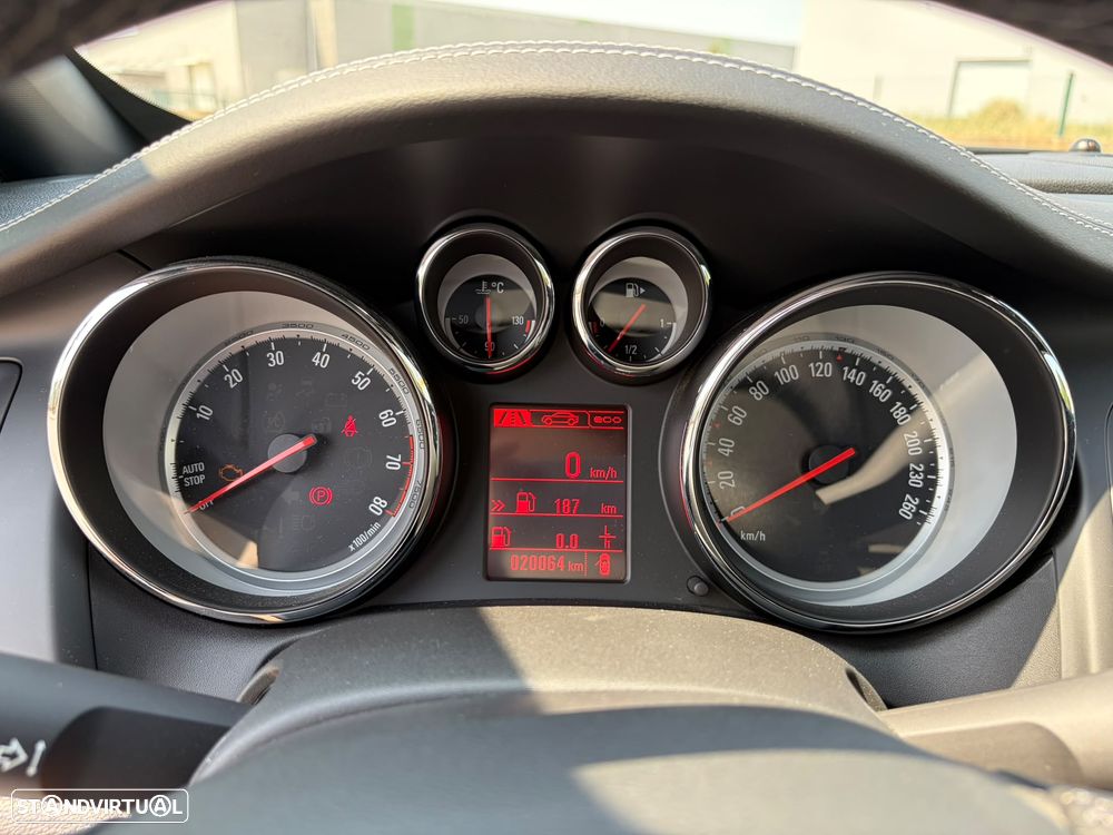Opel Cascada 1.6 T S/S J20 - 4
