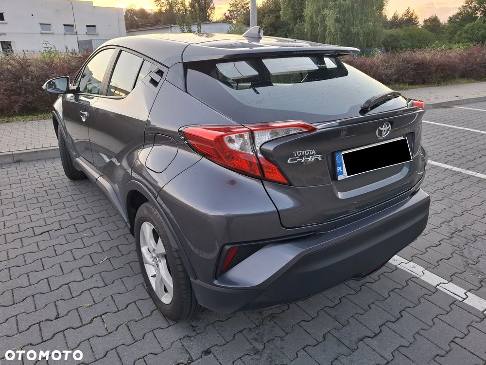 Toyota C-HR 1.2 T Premium - 4