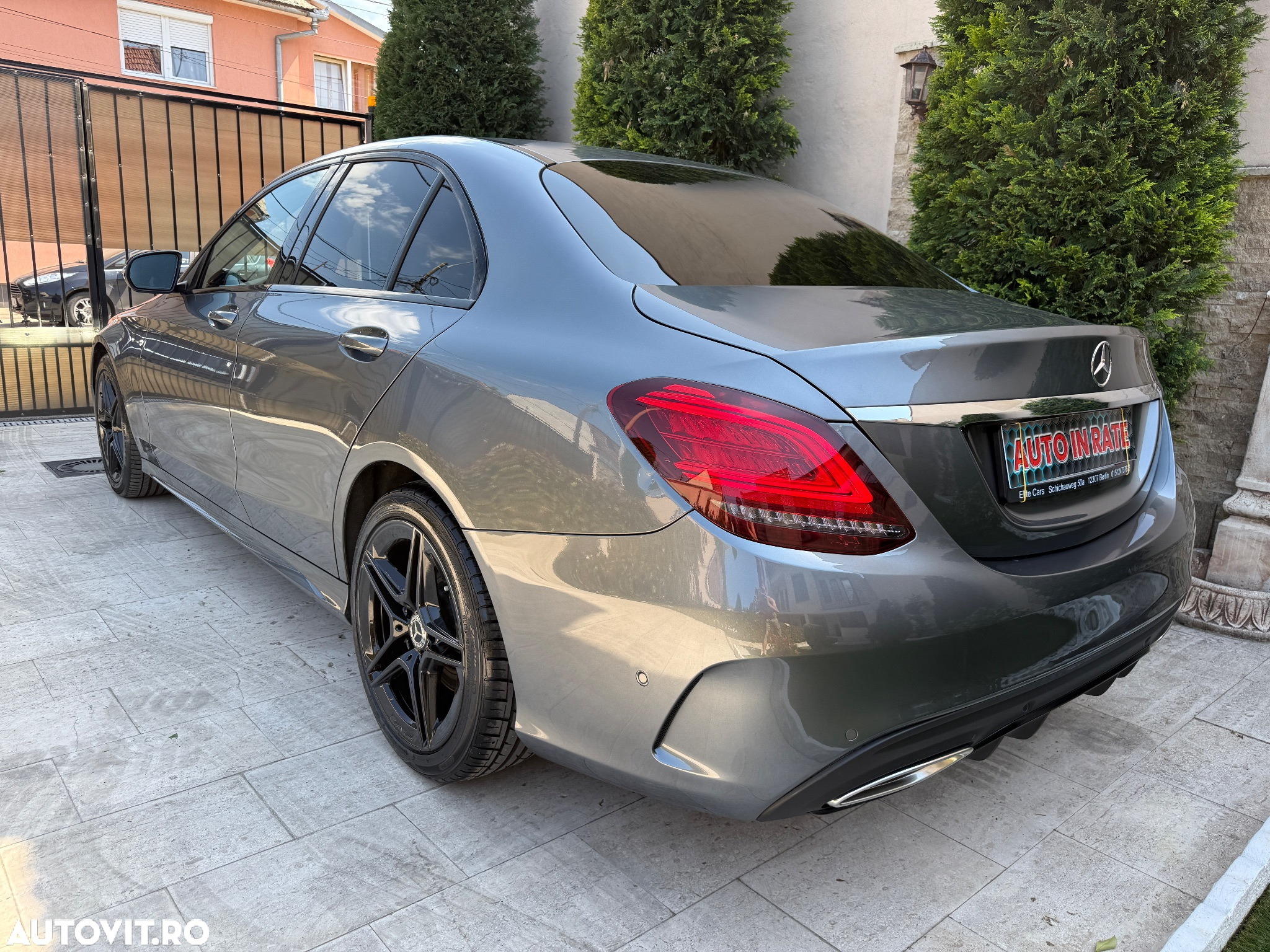 Mercedes-Benz C 160 T 9G-TRONIC AMG Line - 4
