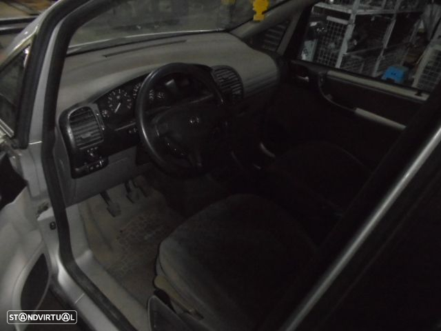 Carro MOT: X18XE1 CXVEL: F17 OPEL ZAFIRA 1999 1.8 115CV 5P CINZA GASOLINA - 5