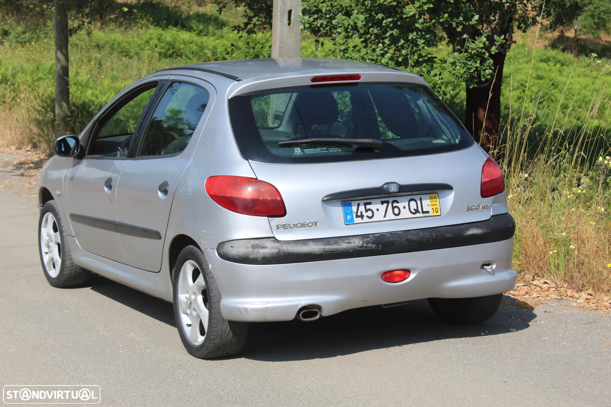 Peugeot 206 1.9 D XT - 4