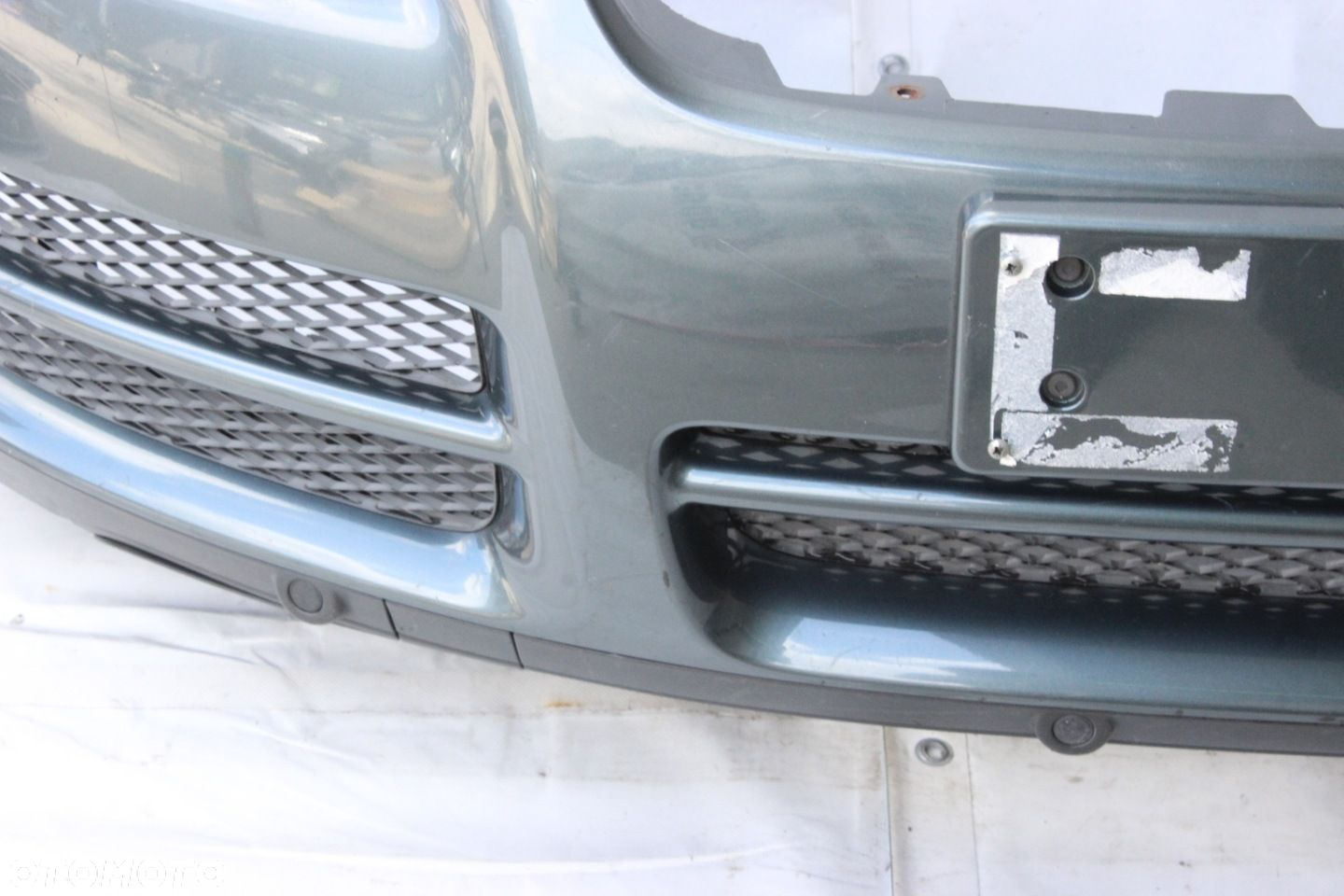 VOLKSWAGEN VW TOUAREG I 2002R- ZDERZAK PRZEDNI PRZÓD PDC - 5