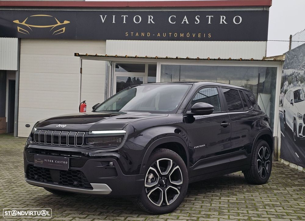 Jeep Avenger 54 kWh Summit - 3