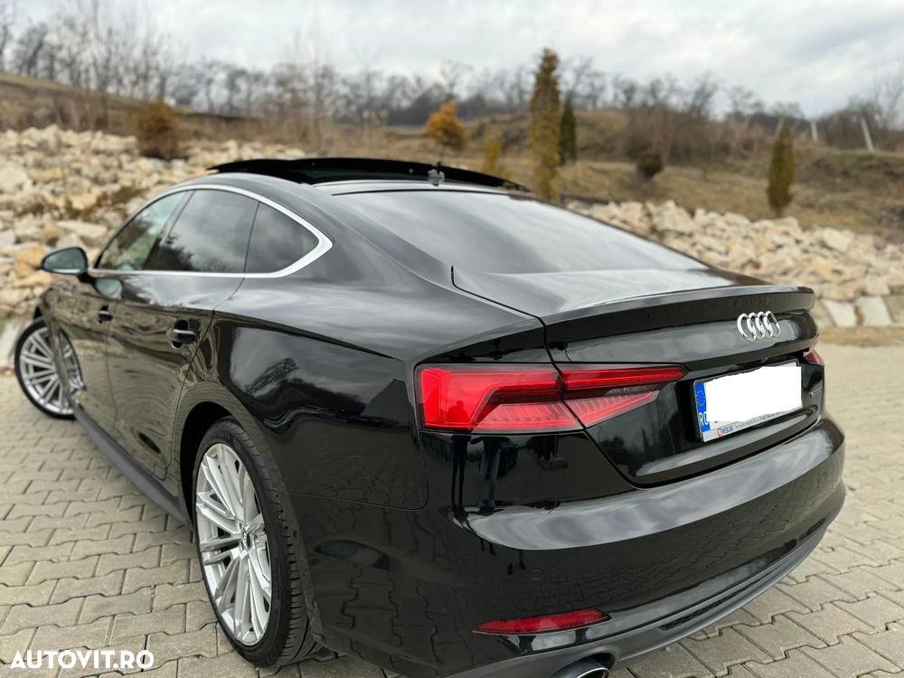 Audi A5 ack 2.0 TFSI S tronic sport - 4