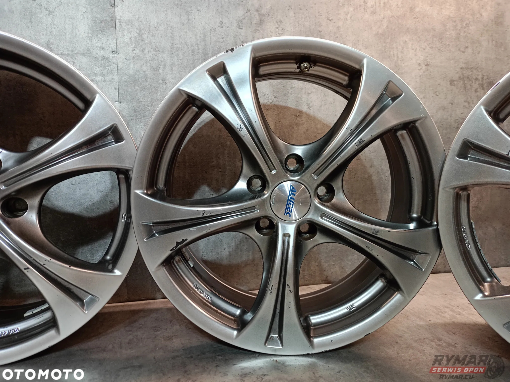 ŚLĄSK ALUFELGI 7.5X17" 5x112 ET38 AUDI VW SEAT SKODA MERCEDES KOMPLET - 3