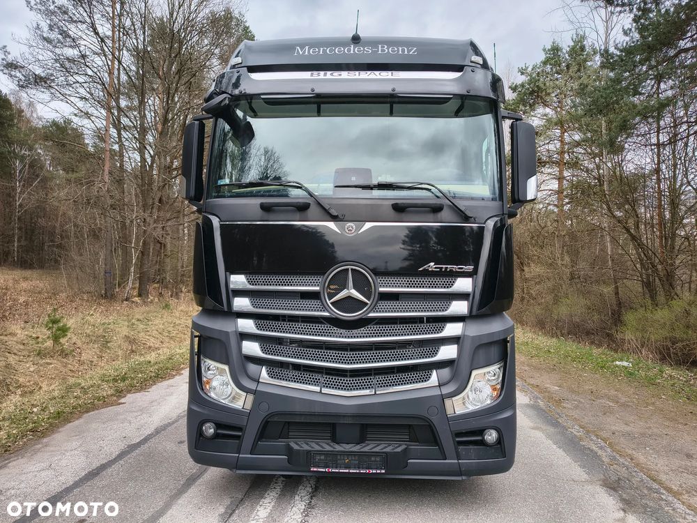Mercedes-Benz MERCEDES ACTROS 1845 / BIG SPACE - 2