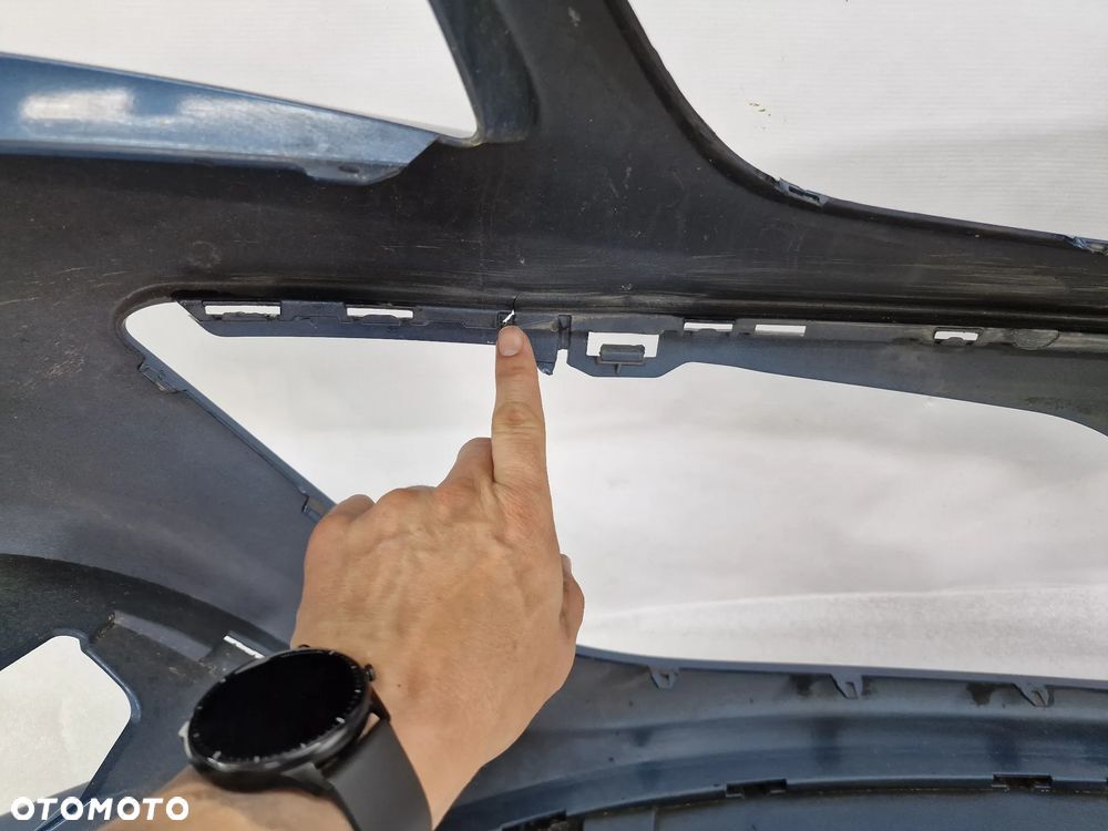 OPEL ASTRA IV J LIFT 12- ZDERZAK PRZEDNI PRZÓD BEZ SPRYSKÓW I PDC , NR 13368660 , NR AUKCJI NZ1225 - 27