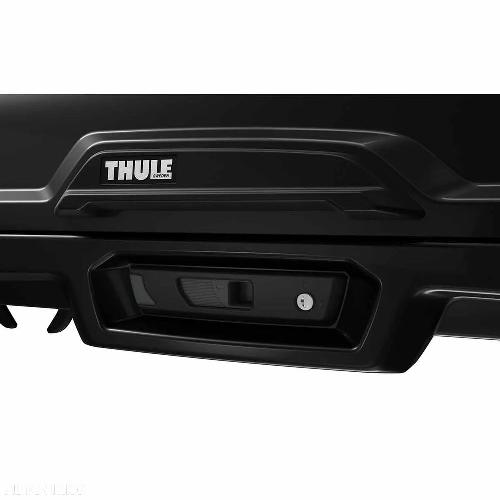 Cutie portbagaj Thule Vector L Negru Metalic, Noua, pret importator, emitem Factura & Garantie - 9