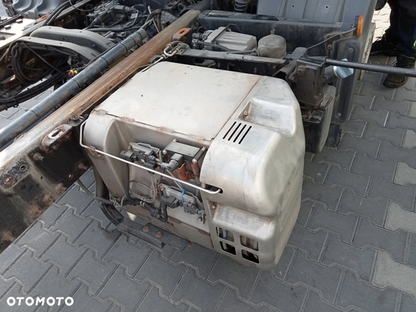 Katalizator, DPF, wydech MAN TGL 8.180